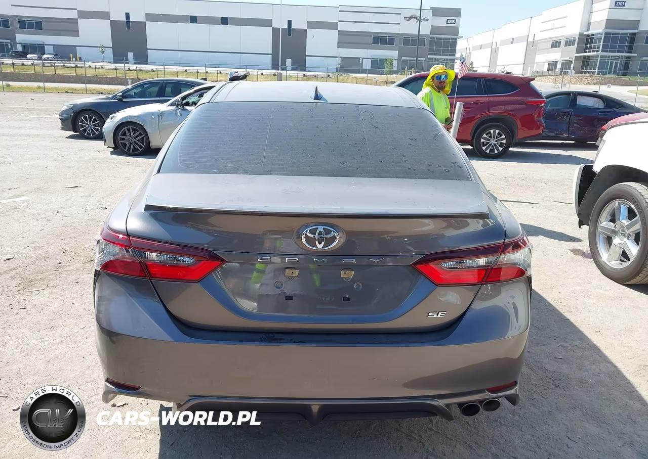2022 Toyota Camry Se VIN:4T1G11AK2NU672199 - 15