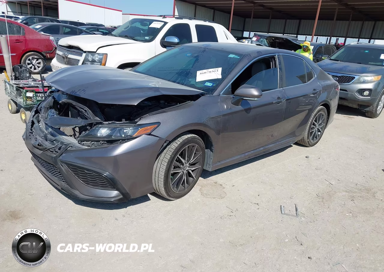 2022 Toyota Camry Se VIN:4T1G11AK2NU672199 - 2