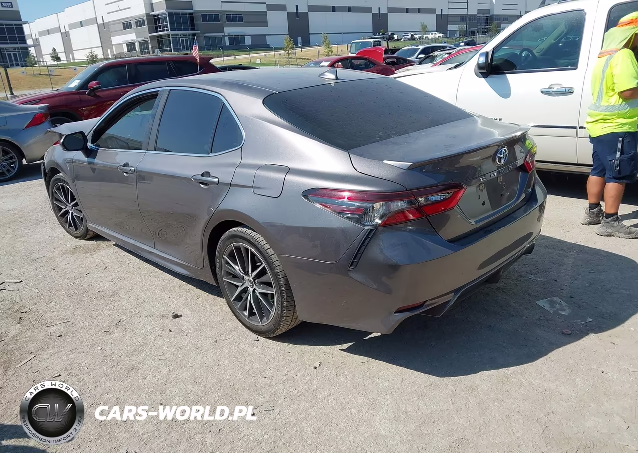2022 Toyota Camry Se VIN:4T1G11AK2NU672199 - 3