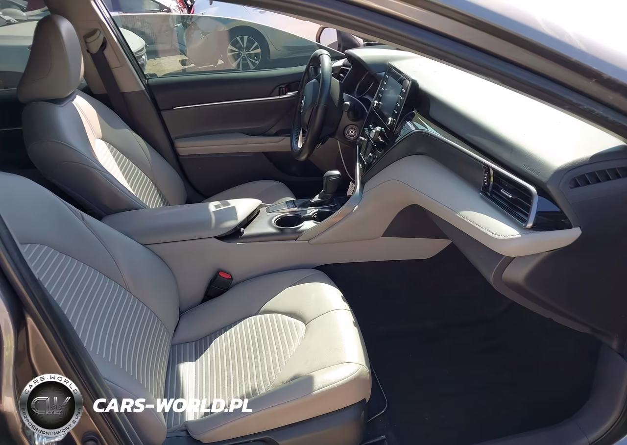 2022 Toyota Camry Se VIN:4T1G11AK2NU672199 - 4