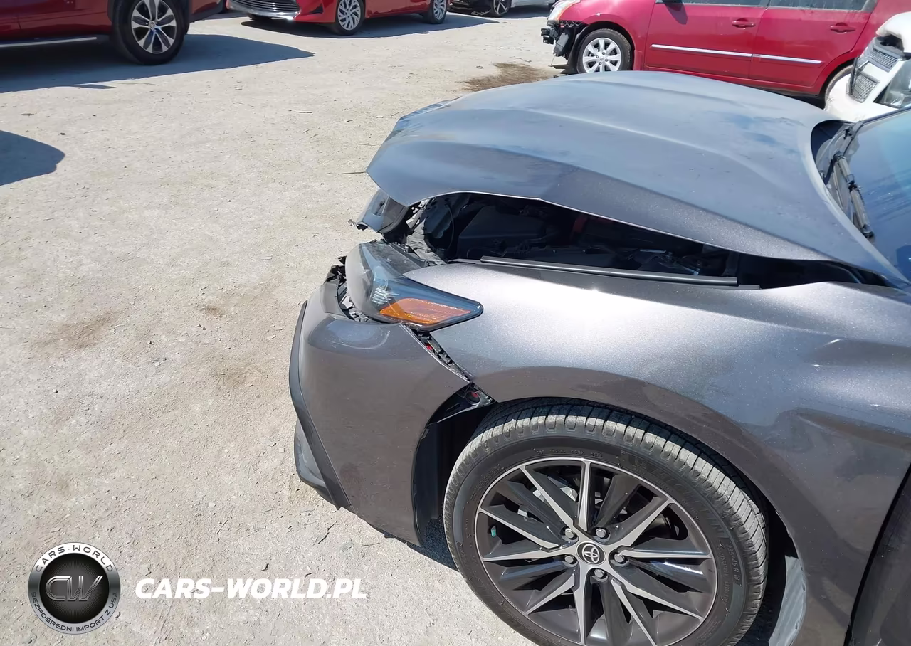 2022 Toyota Camry Se VIN:4T1G11AK2NU672199 - 5