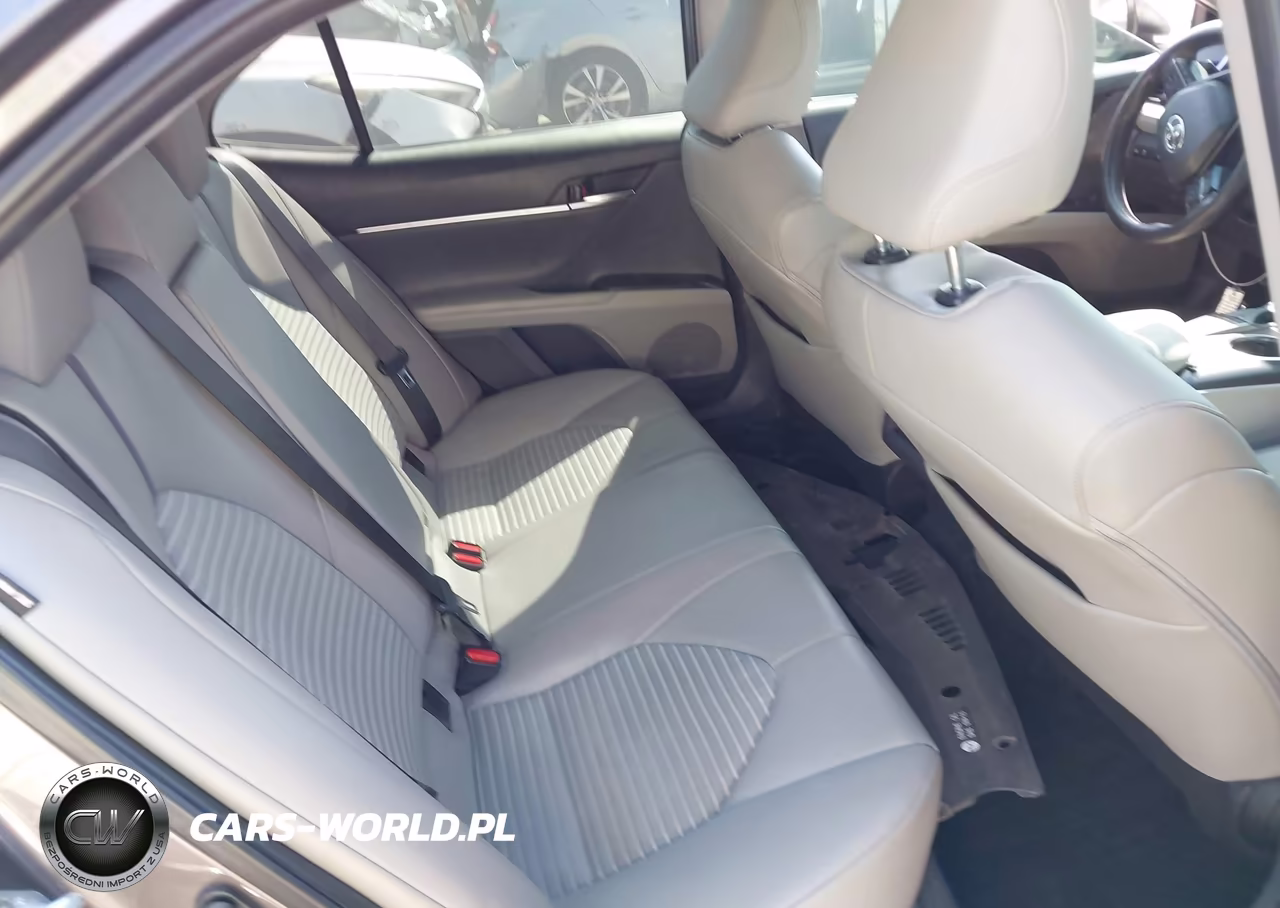 2022 Toyota Camry Se VIN:4T1G11AK2NU672199 - 7