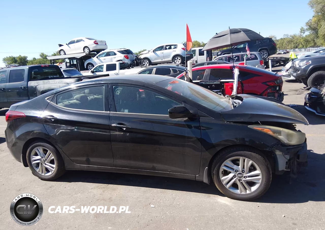 2016 Hyundai Elantra Se VIN:KMHDH4AE7GU541864 - 13