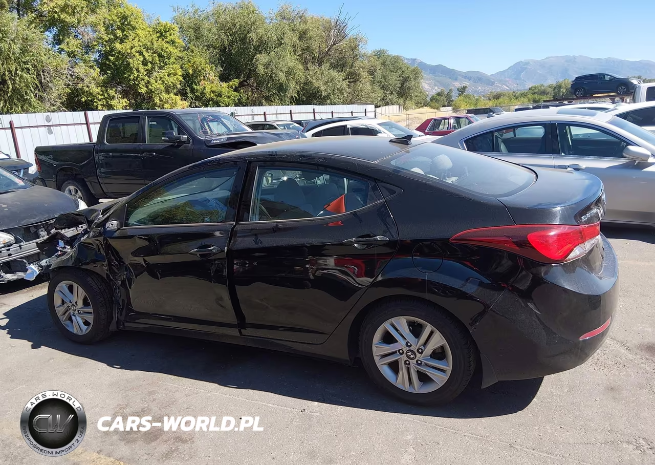 2016 Hyundai Elantra Se VIN:KMHDH4AE7GU541864 - 14