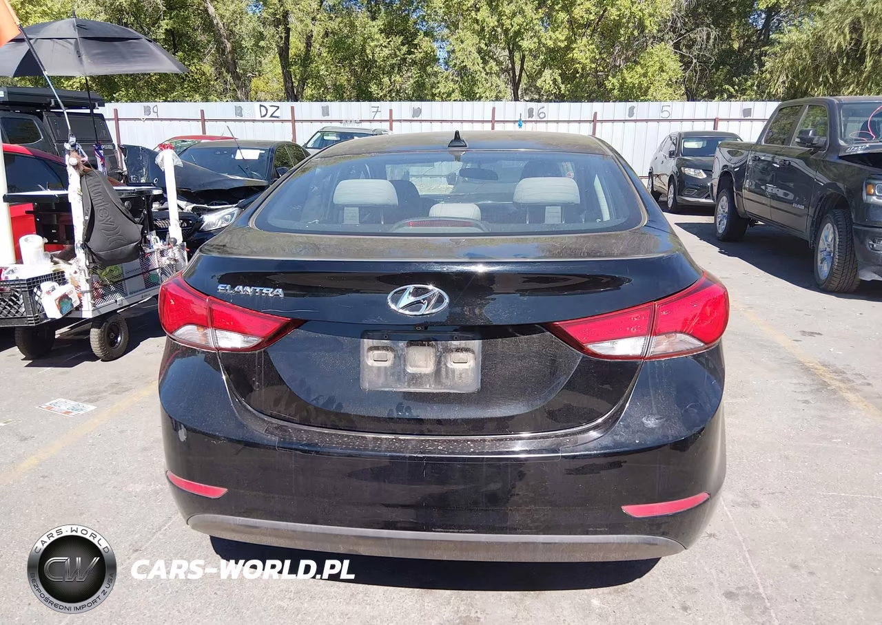 2016 Hyundai Elantra Se VIN:KMHDH4AE7GU541864 - 16