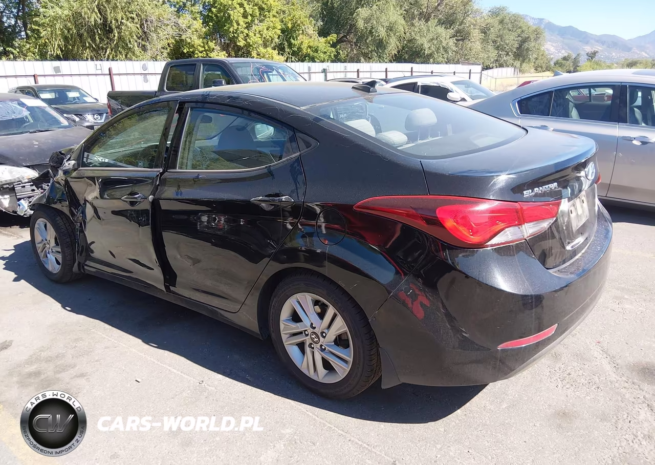 2016 Hyundai Elantra Se VIN:KMHDH4AE7GU541864 - 3