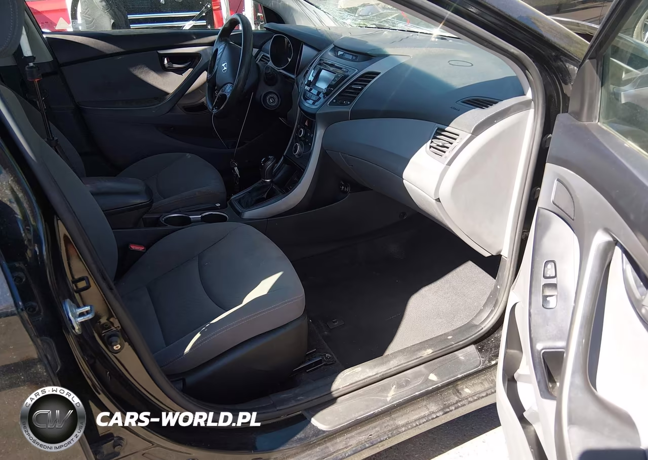 2016 Hyundai Elantra Se VIN:KMHDH4AE7GU541864 - 5