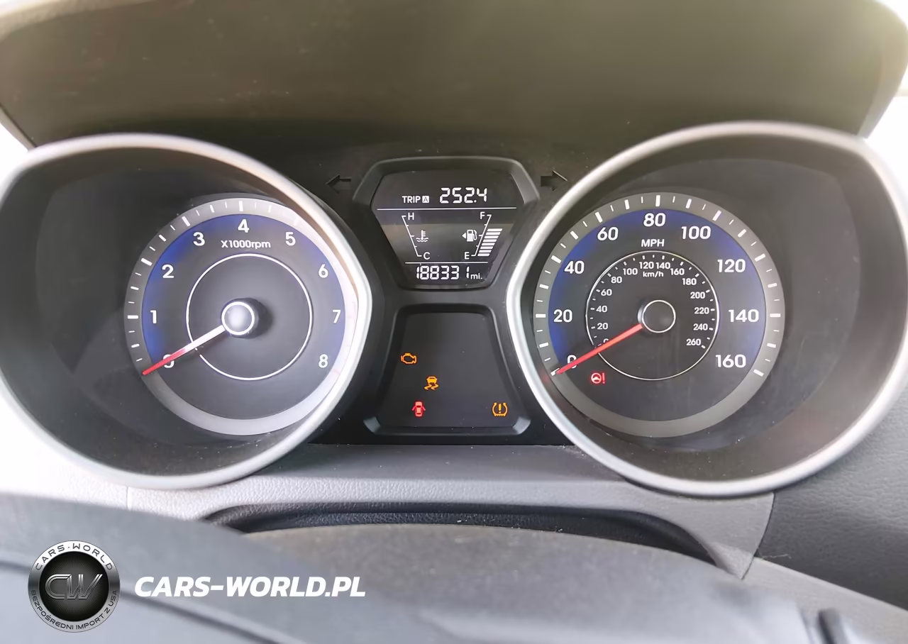 2016 Hyundai Elantra Se VIN:KMHDH4AE7GU541864 - 7
