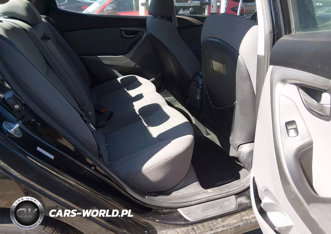 2016 Hyundai Elantra Se VIN:KMHDH4AE7GU541864 - 8