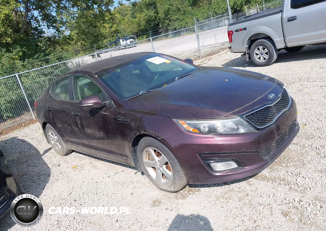2015 Kia Optima Lx