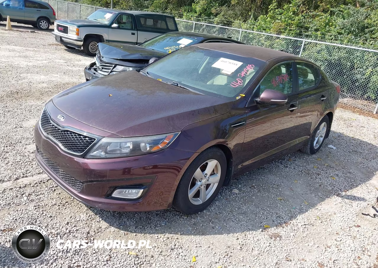 2015 Kia Optima Lx VIN:5XXGM4A70FG436974 - 2