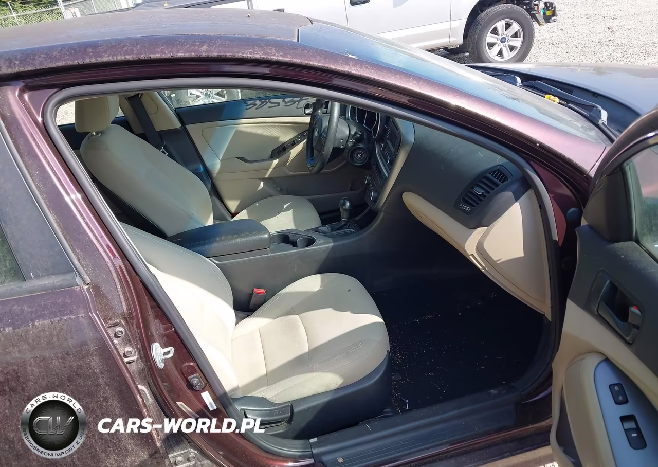2015 Kia Optima Lx VIN:5XXGM4A70FG436974 - 5