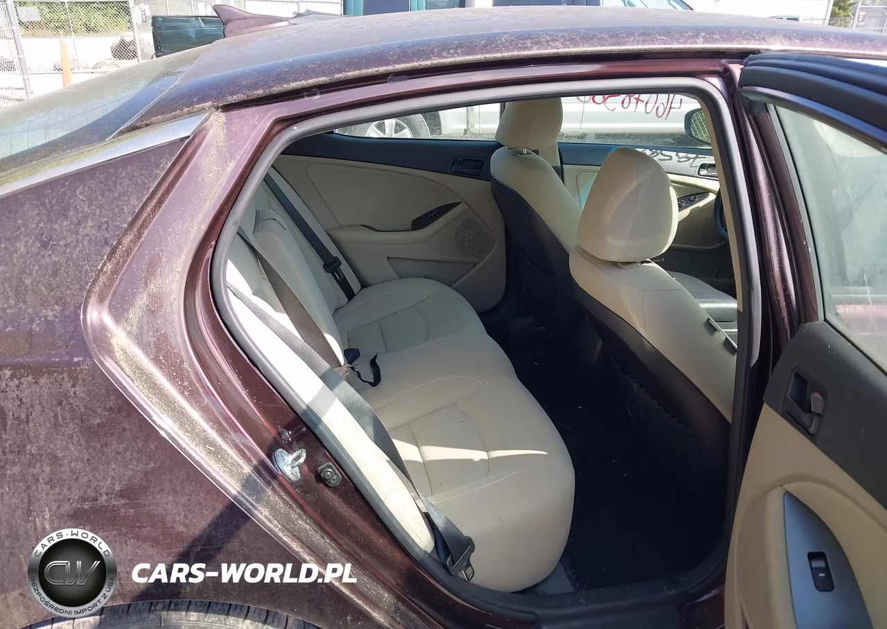 2015 Kia Optima Lx VIN:5XXGM4A70FG436974 - 8