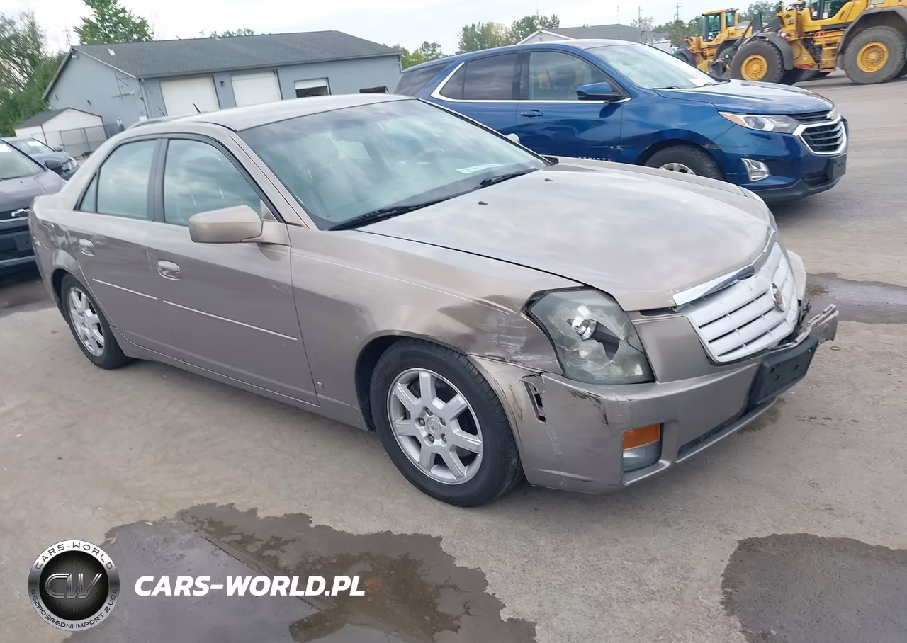 2007 Cadillac Cts Standard