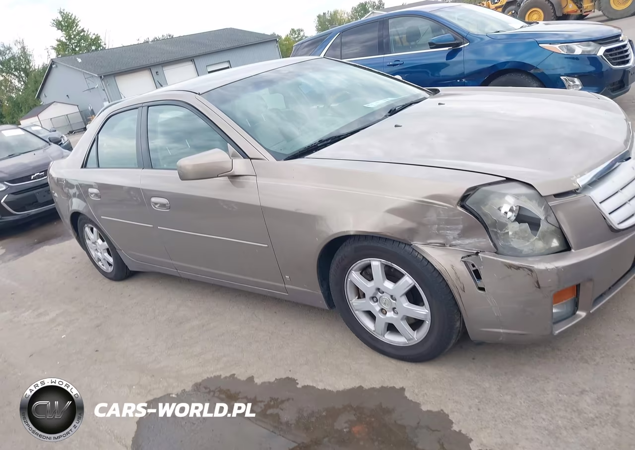 2007 Cadillac Cts Standard VIN:1G6DP577070147378 - 13