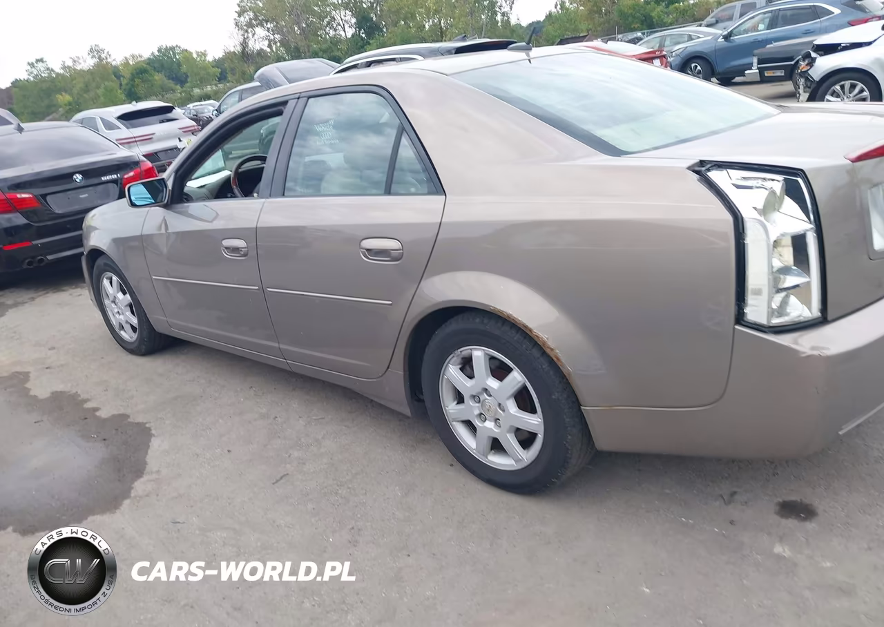 2007 Cadillac Cts Standard VIN:1G6DP577070147378 - 14