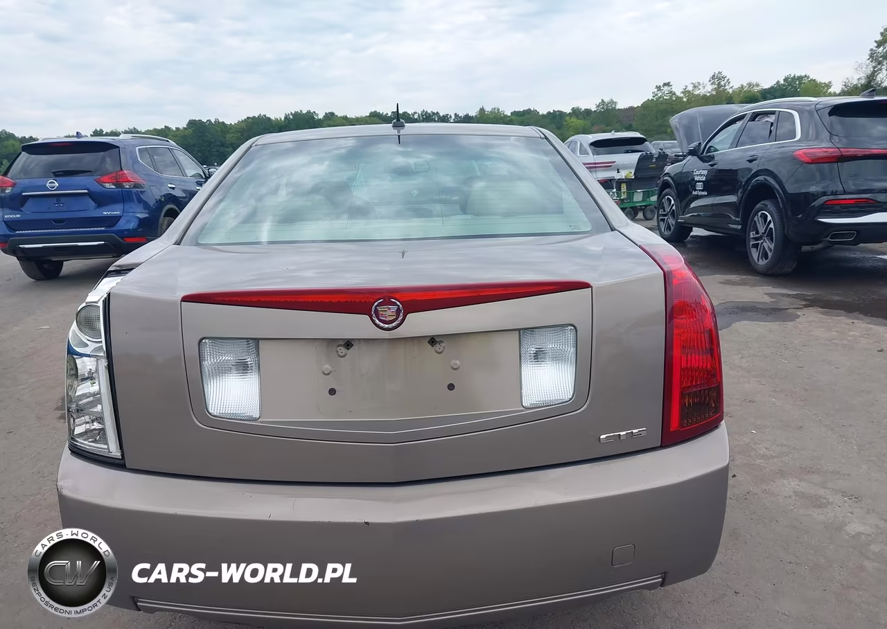 2007 Cadillac Cts Standard VIN:1G6DP577070147378 - 16
