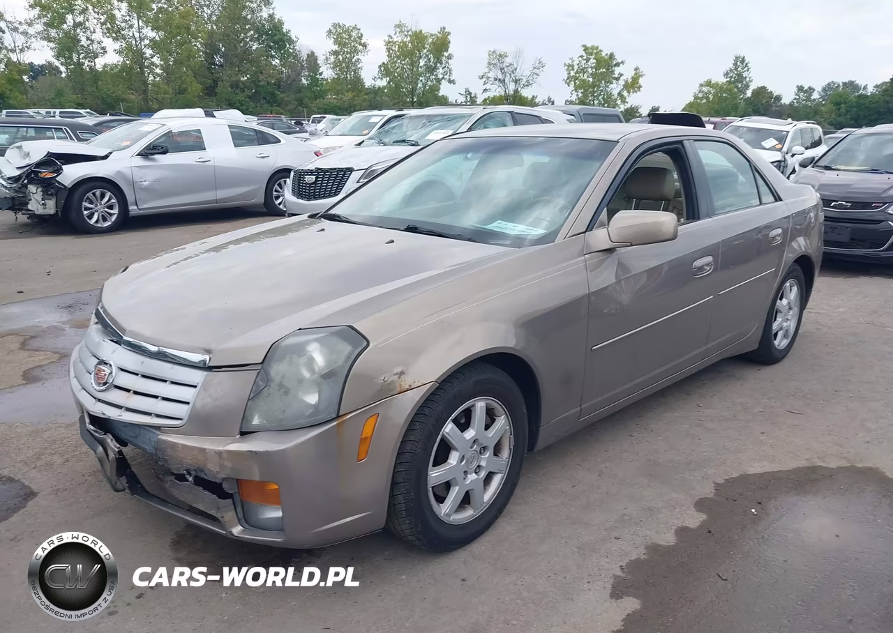 2007 Cadillac Cts Standard VIN:1G6DP577070147378 - 2