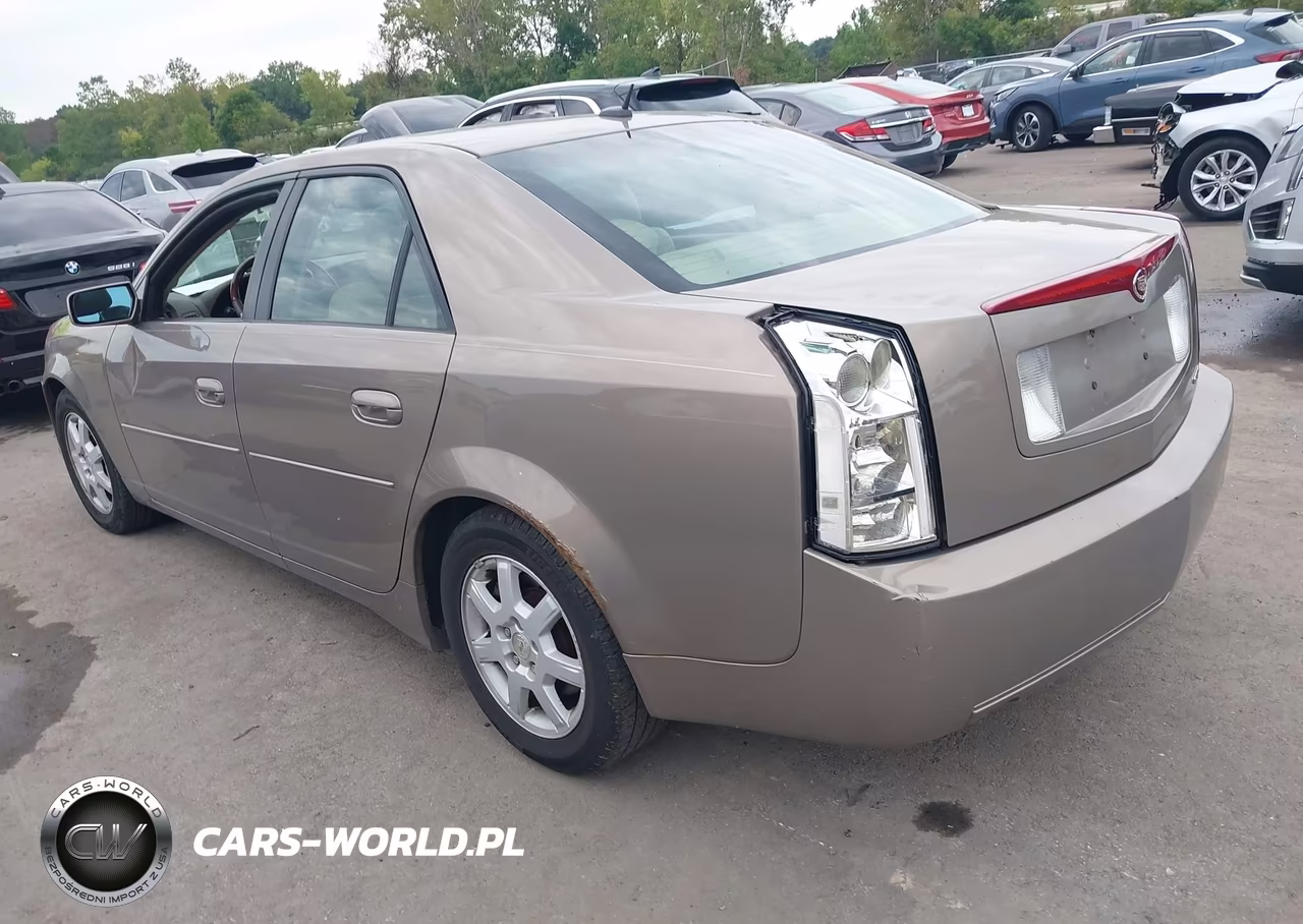 2007 Cadillac Cts Standard VIN:1G6DP577070147378 - 3