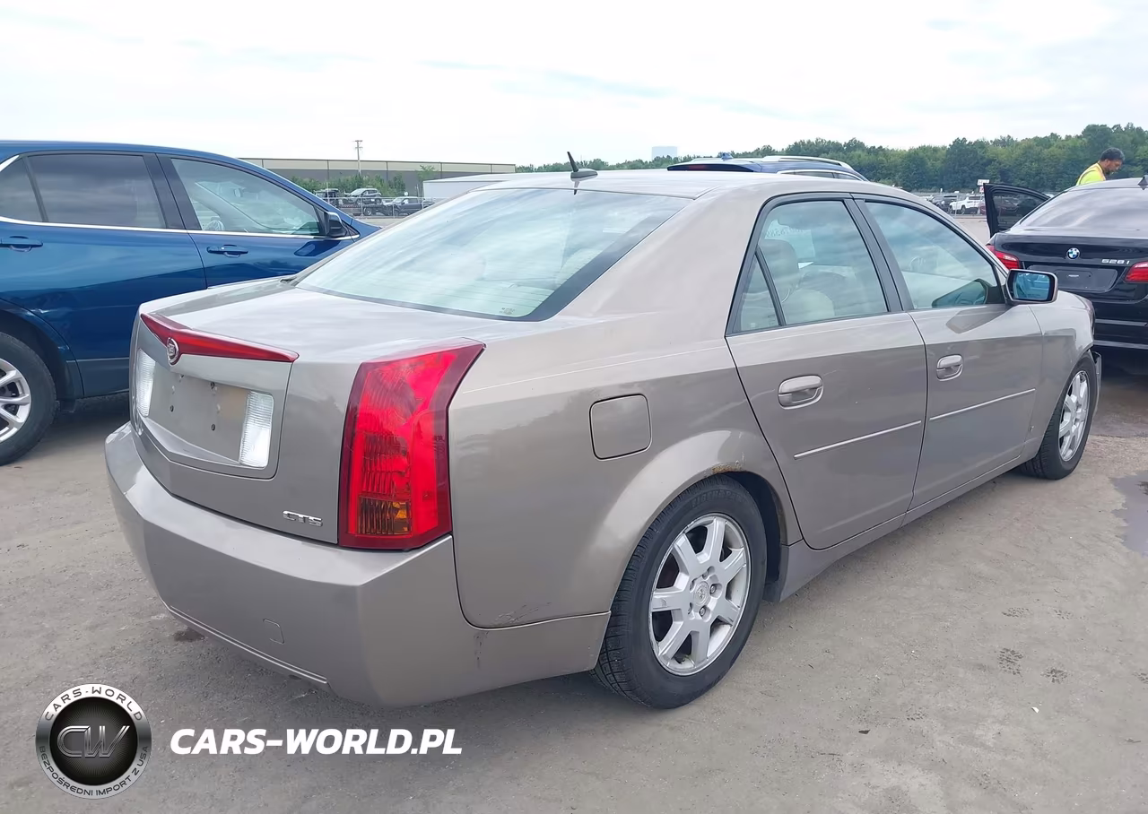 2007 Cadillac Cts Standard VIN:1G6DP577070147378 - 4