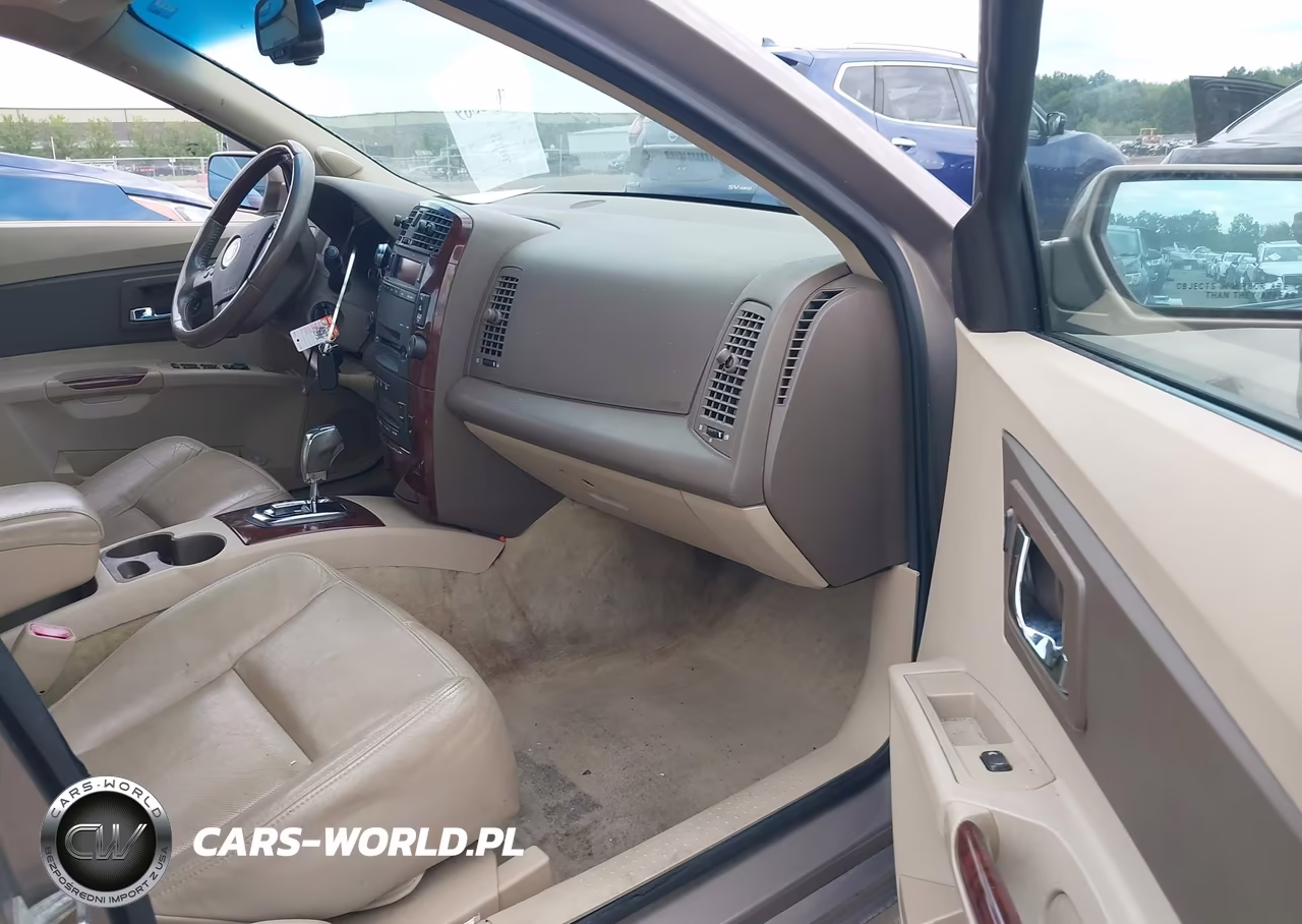 2007 Cadillac Cts Standard VIN:1G6DP577070147378 - 5