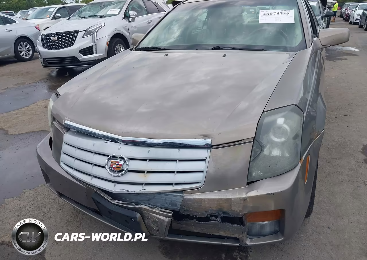 2007 Cadillac Cts Standard VIN:1G6DP577070147378 - 6