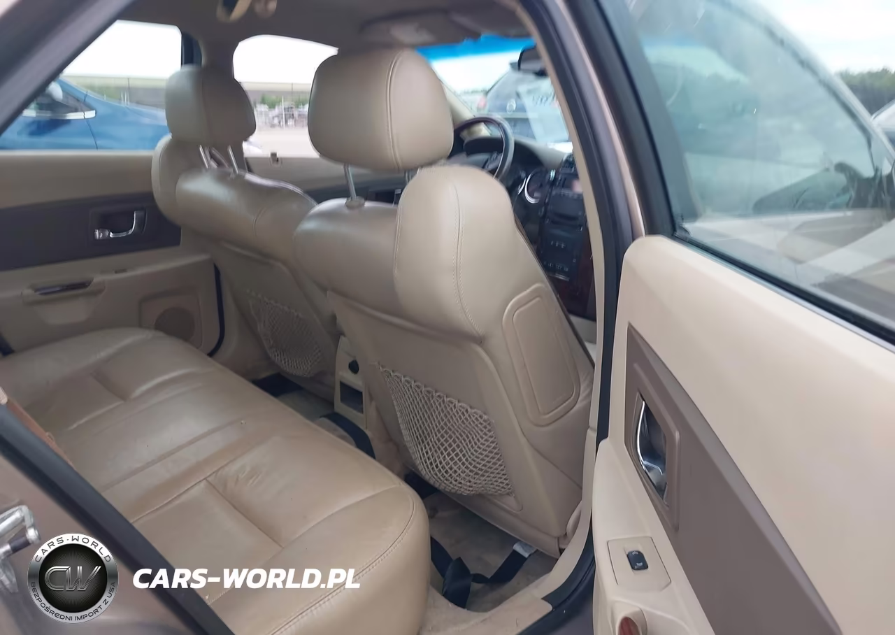 2007 Cadillac Cts Standard VIN:1G6DP577070147378 - 8