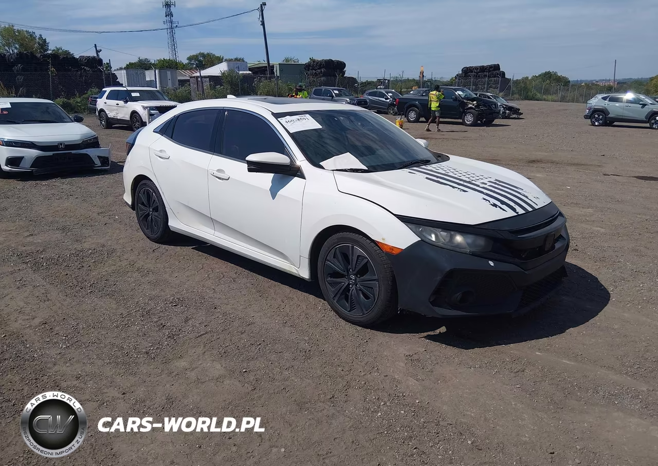 2017 Honda Civic Ex-L