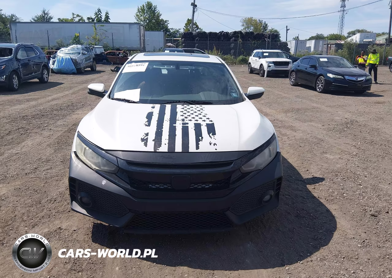 2017 Honda Civic Ex-L VIN:SHHFK7H78HU400897 - 12