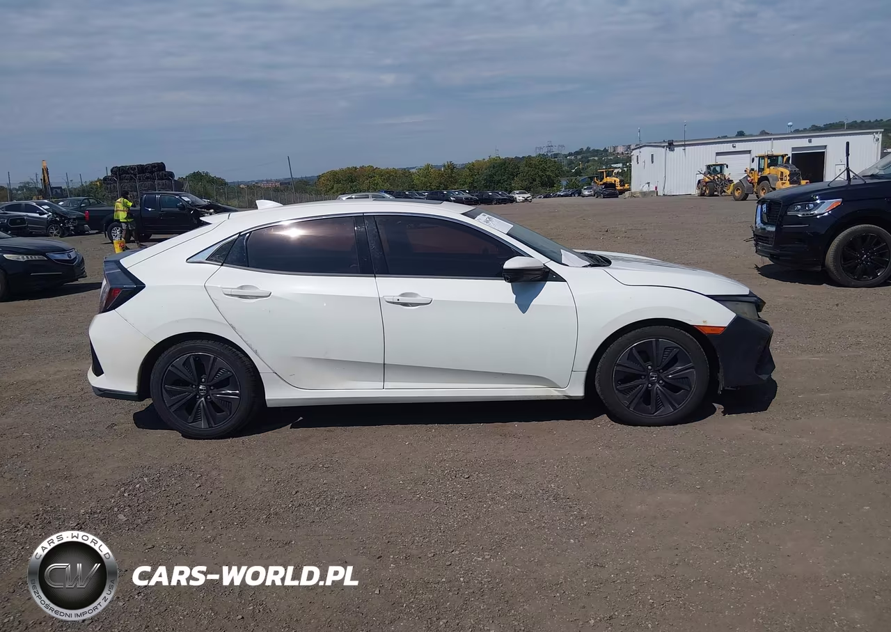 2017 Honda Civic Ex-L VIN:SHHFK7H78HU400897 - 13
