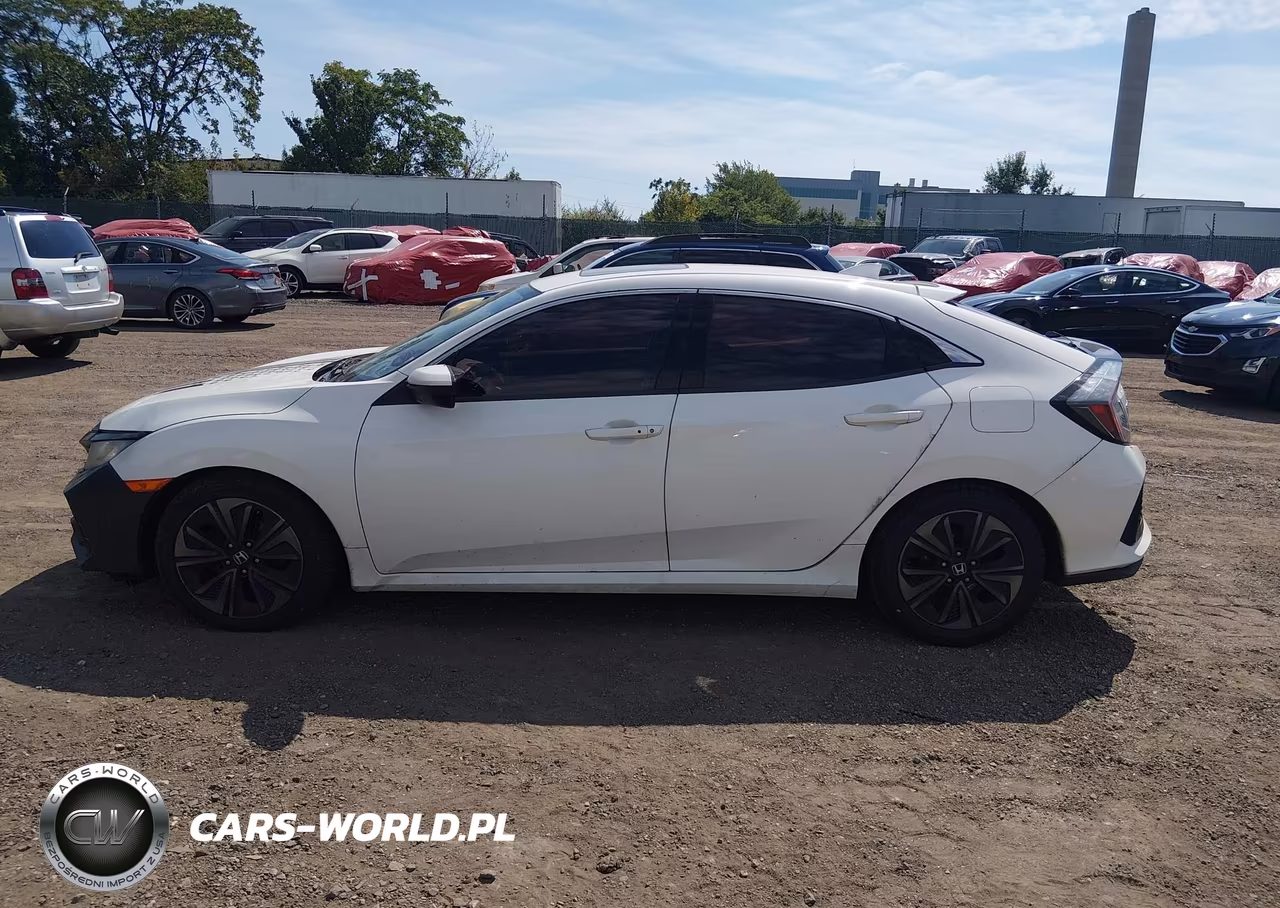 2017 Honda Civic Ex-L VIN:SHHFK7H78HU400897 - 14