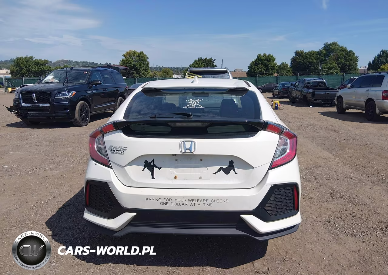 2017 Honda Civic Ex-L VIN:SHHFK7H78HU400897 - 16