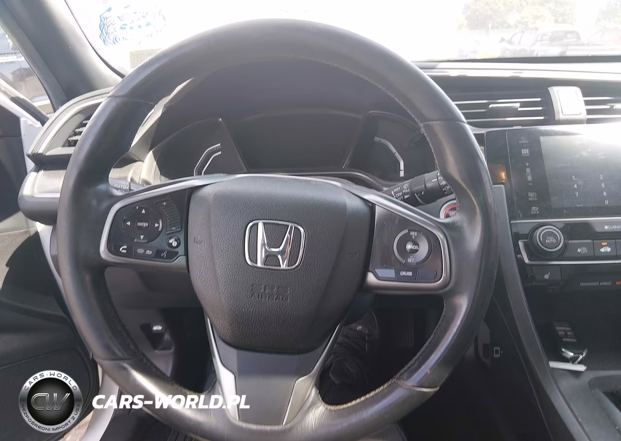 2017 Honda Civic Ex-L VIN:SHHFK7H78HU400897 - 17