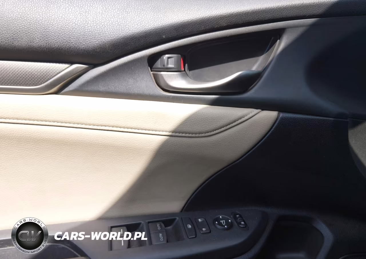 2017 Honda Civic Ex-L VIN:SHHFK7H78HU400897 - 21
