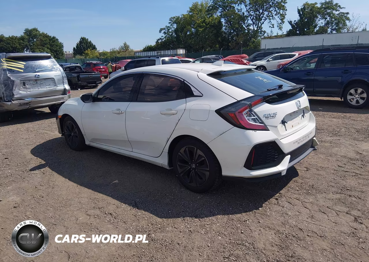 2017 Honda Civic Ex-L VIN:SHHFK7H78HU400897 - 3