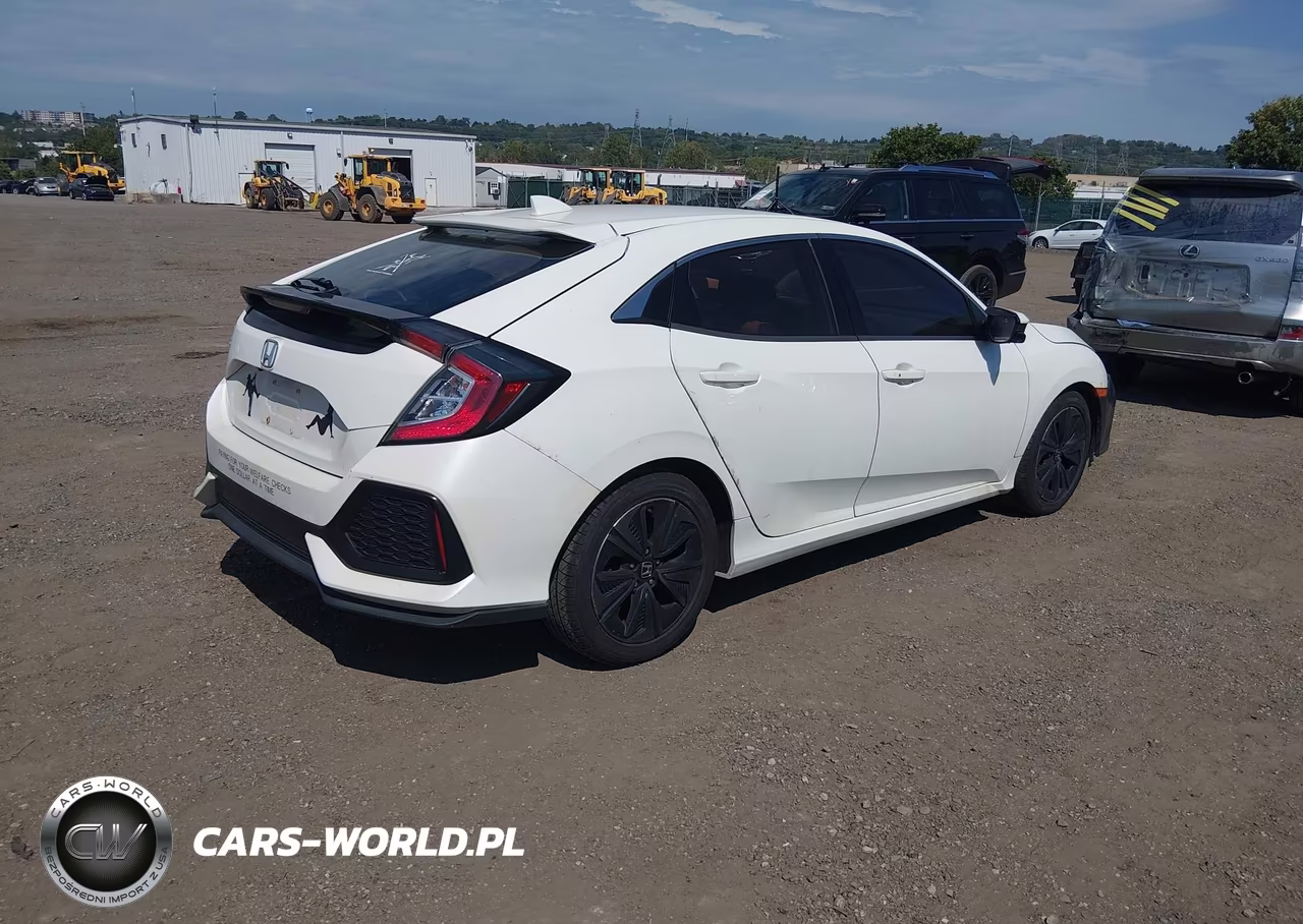 2017 Honda Civic Ex-L VIN:SHHFK7H78HU400897 - 4