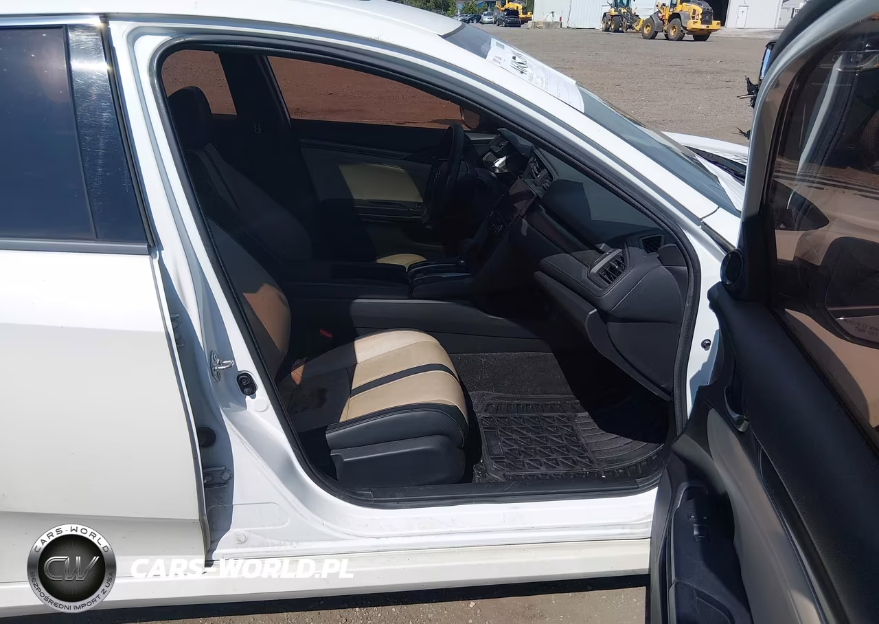 2017 Honda Civic Ex-L VIN:SHHFK7H78HU400897 - 5