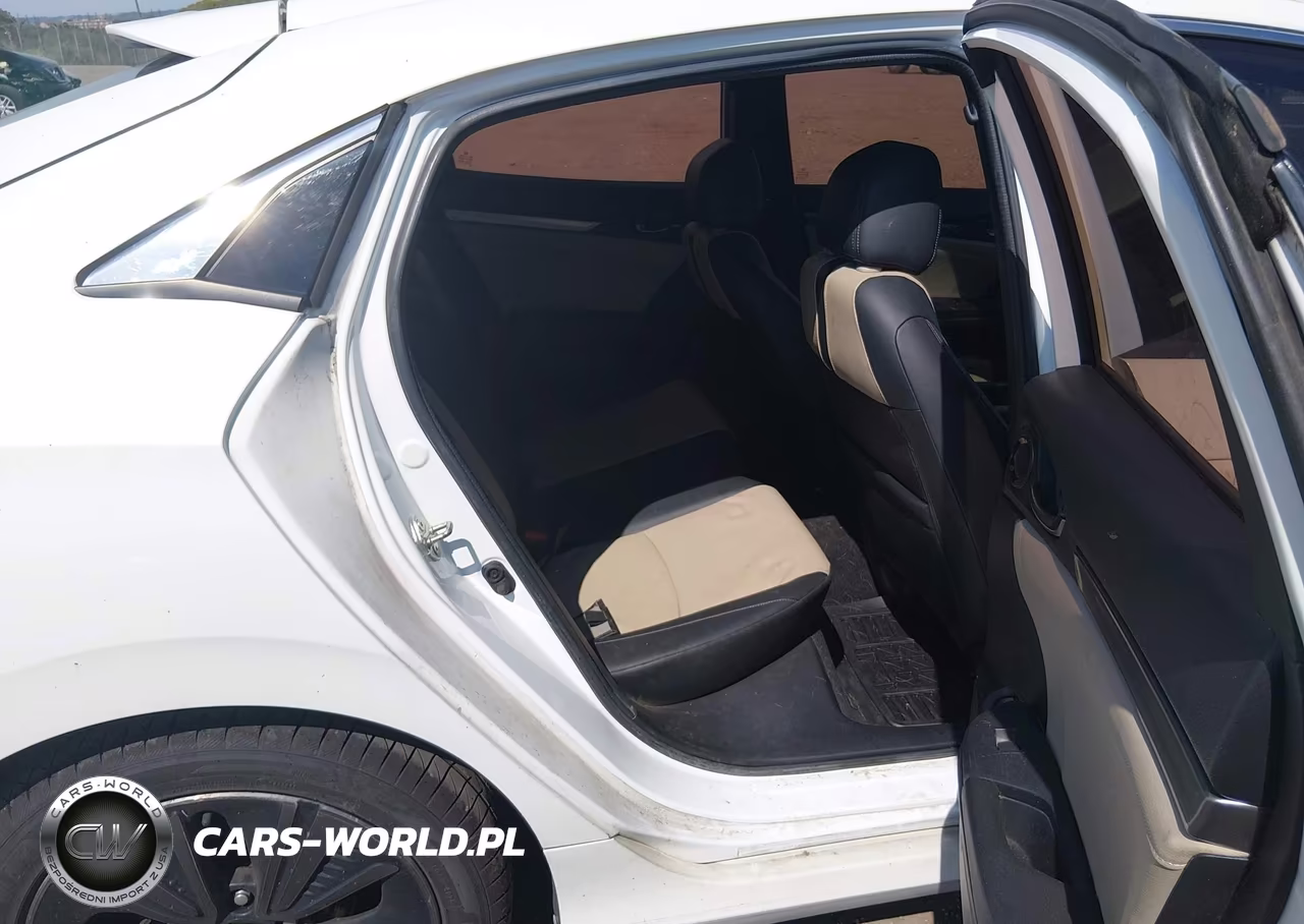 2017 Honda Civic Ex-L VIN:SHHFK7H78HU400897 - 8