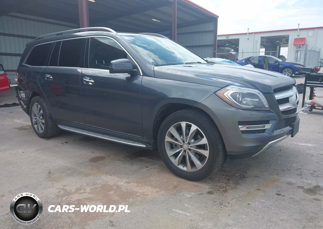2016 Mercedes-Benz Gl 450 4Matic