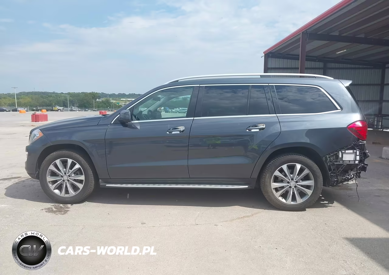 2016 Mercedes-Benz Gl 450 4Matic VIN:4JGDF6EE7GA641198 - 14