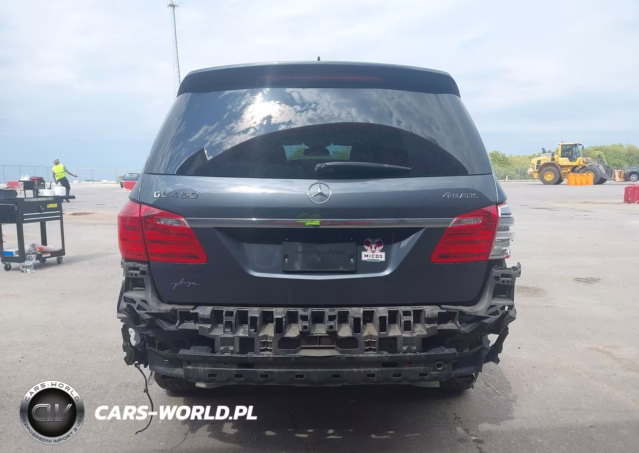 2016 Mercedes-Benz Gl 450 4Matic VIN:4JGDF6EE7GA641198 - 16
