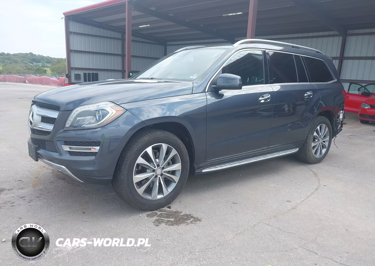 2016 Mercedes-Benz Gl 450 4Matic VIN:4JGDF6EE7GA641198 - 2