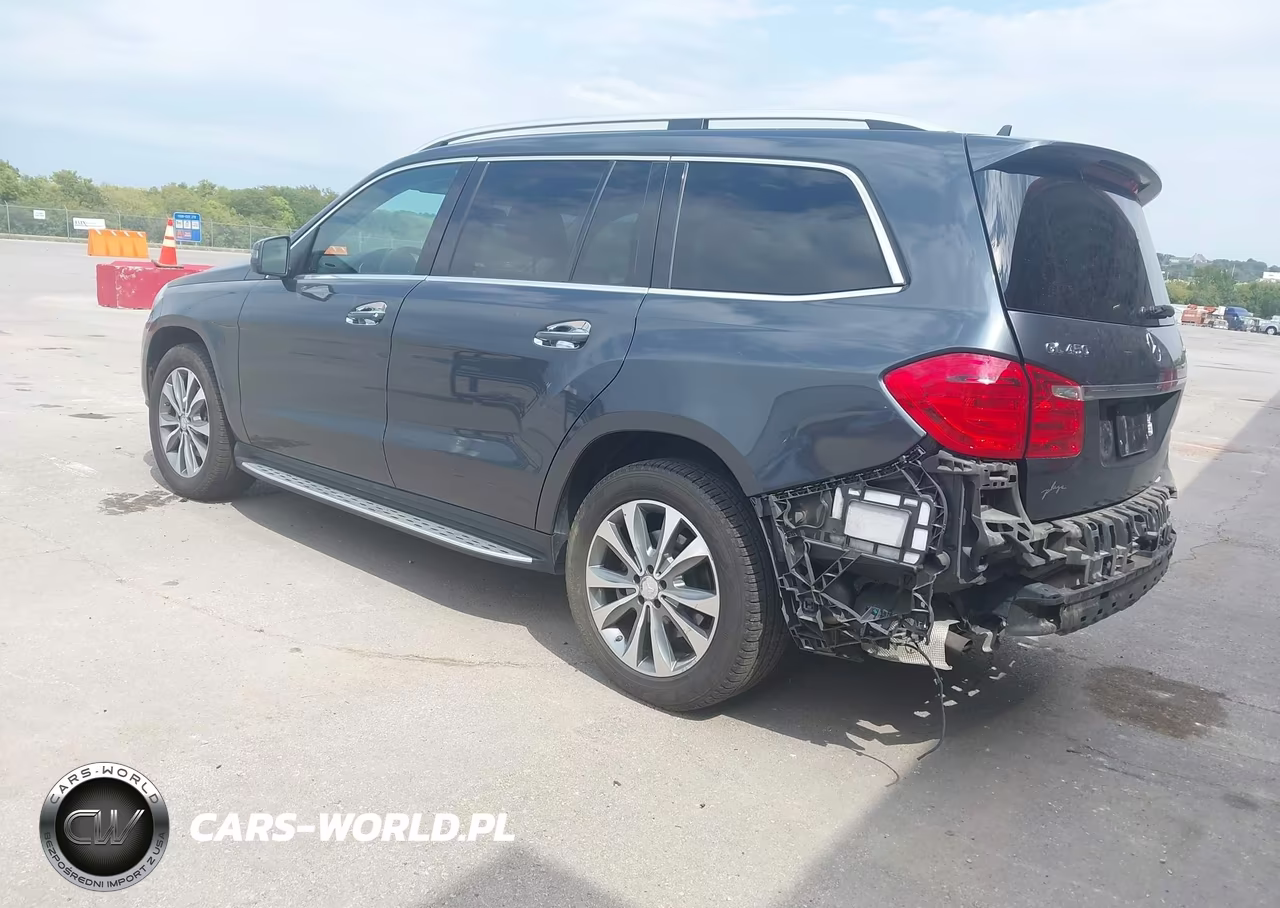 2016 Mercedes-Benz Gl 450 4Matic VIN:4JGDF6EE7GA641198 - 3