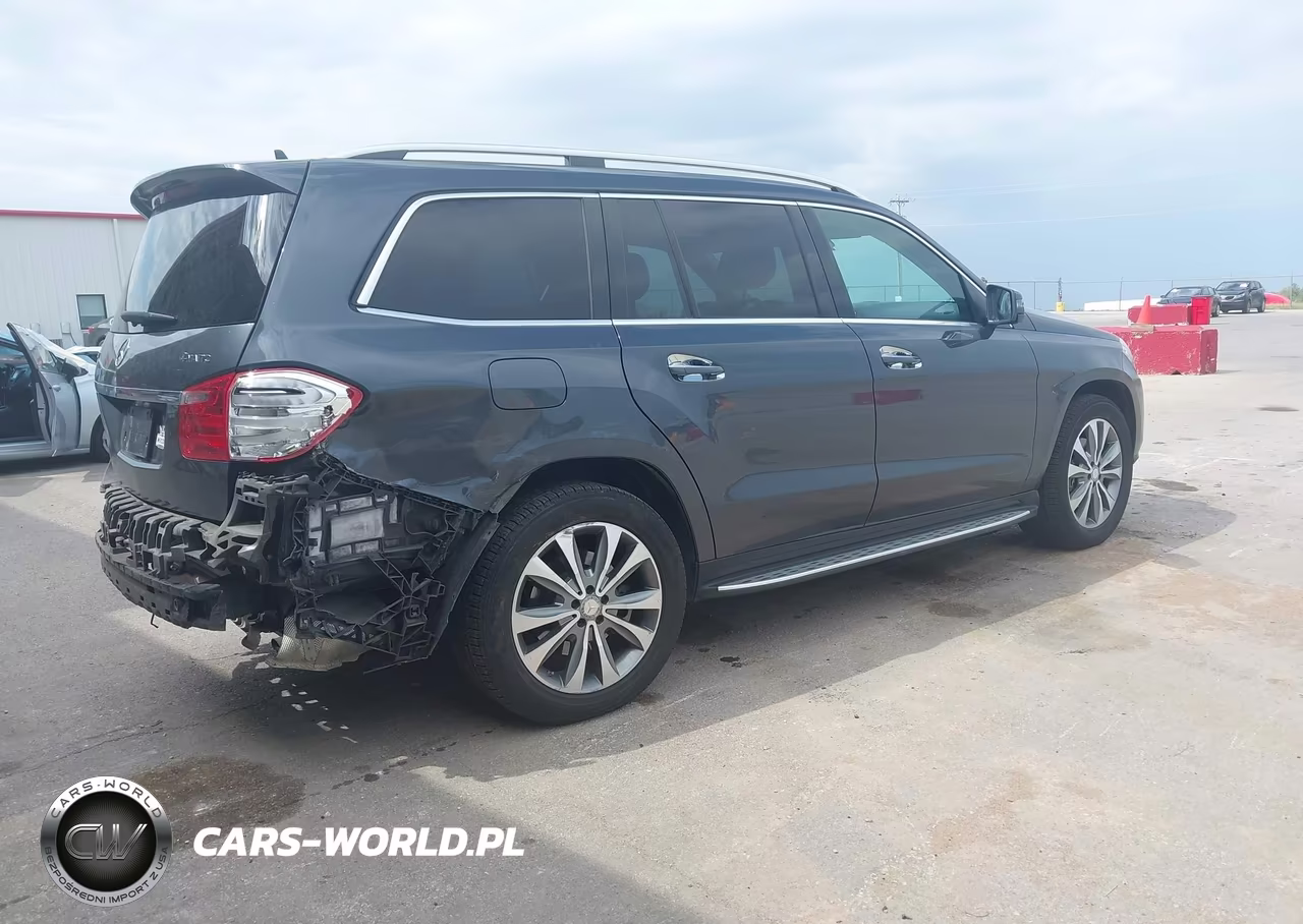 2016 Mercedes-Benz Gl 450 4Matic VIN:4JGDF6EE7GA641198 - 4