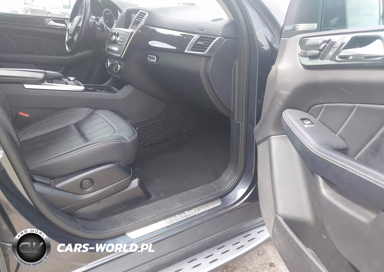 2016 Mercedes-Benz Gl 450 4Matic VIN:4JGDF6EE7GA641198 - 5