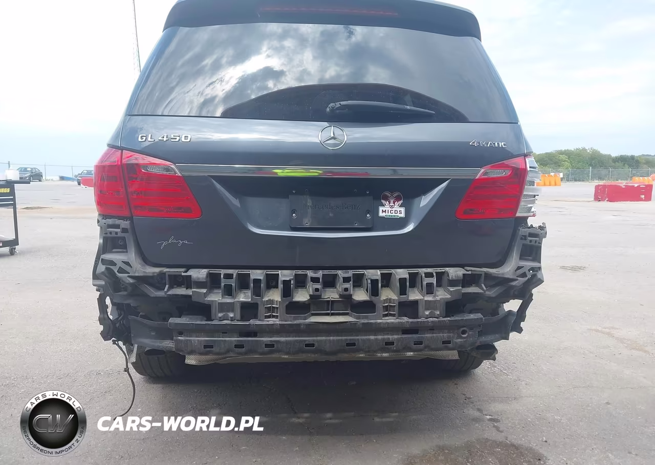 2016 Mercedes-Benz Gl 450 4Matic VIN:4JGDF6EE7GA641198 - 6