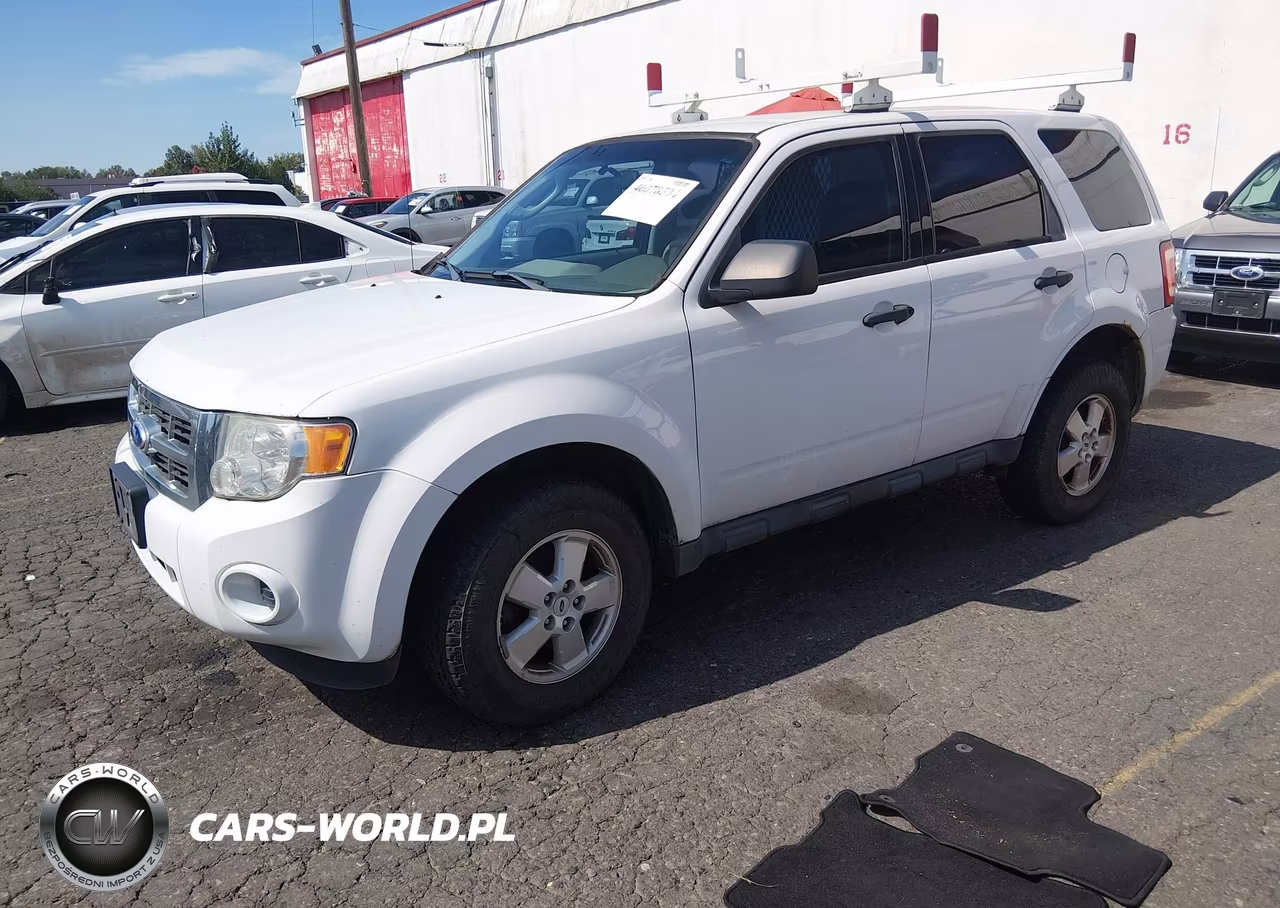 2011 Ford Escape Xls VIN:1FMCU9C72BKC31256 - 2