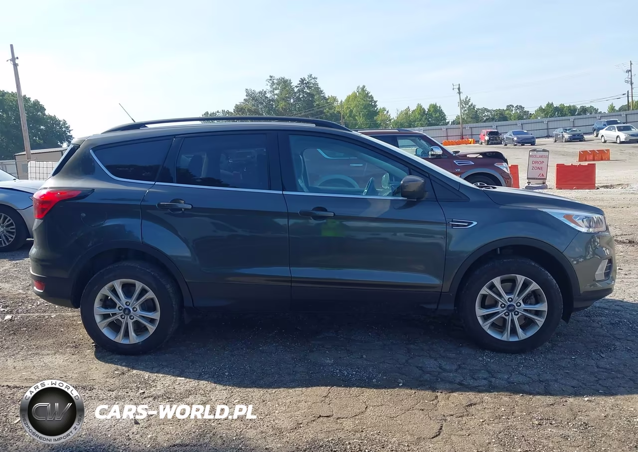 2019 Ford Escape Sel VIN:1FMCU9HD6KUA33783 - 12