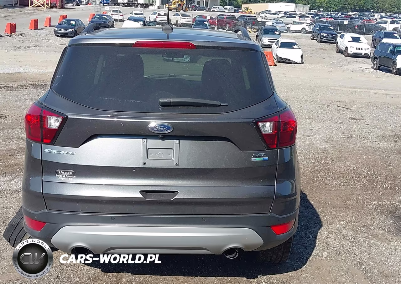 2019 Ford Escape Sel VIN:1FMCU9HD6KUA33783 - 15