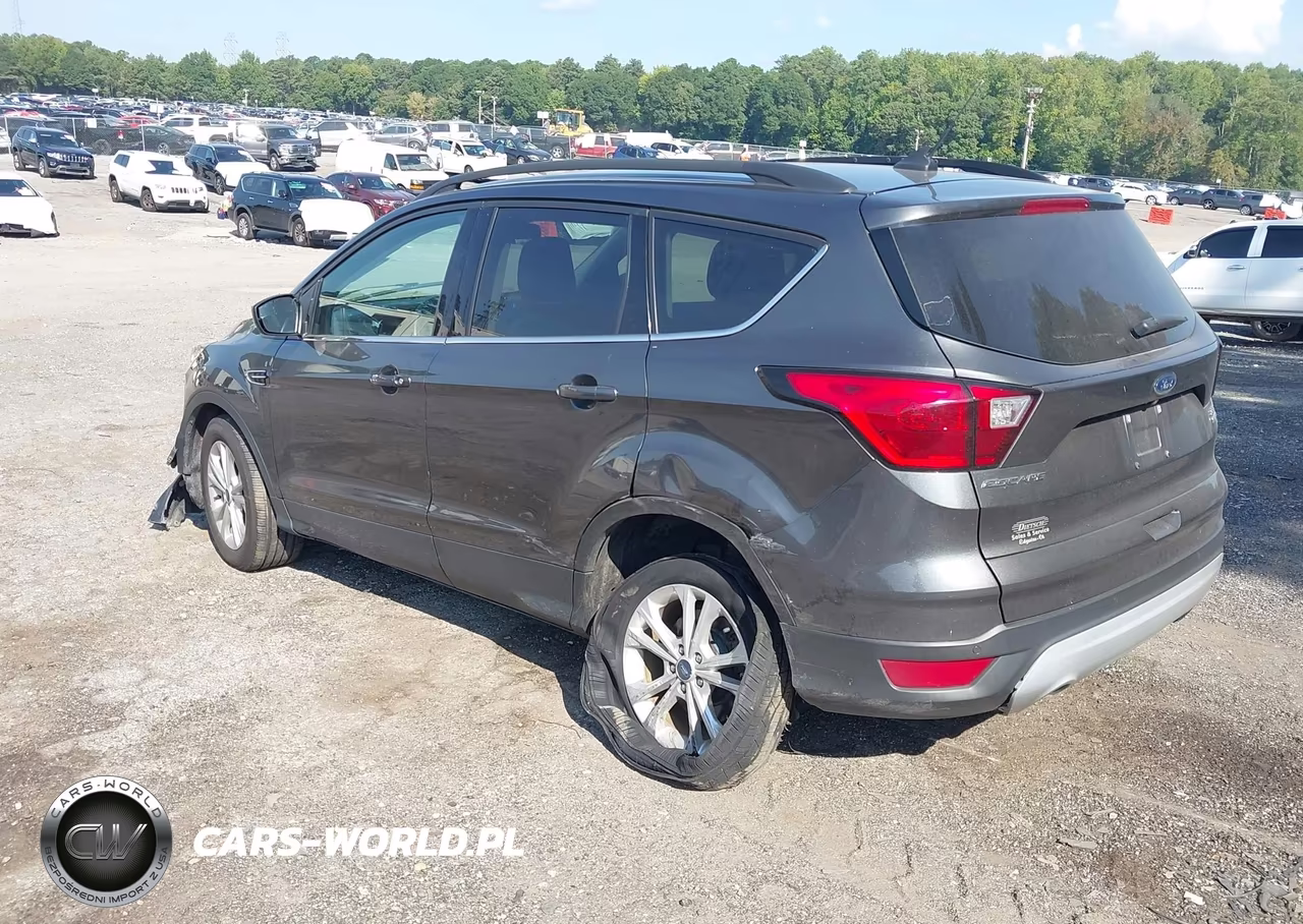 2019 Ford Escape Sel VIN:1FMCU9HD6KUA33783 - 3